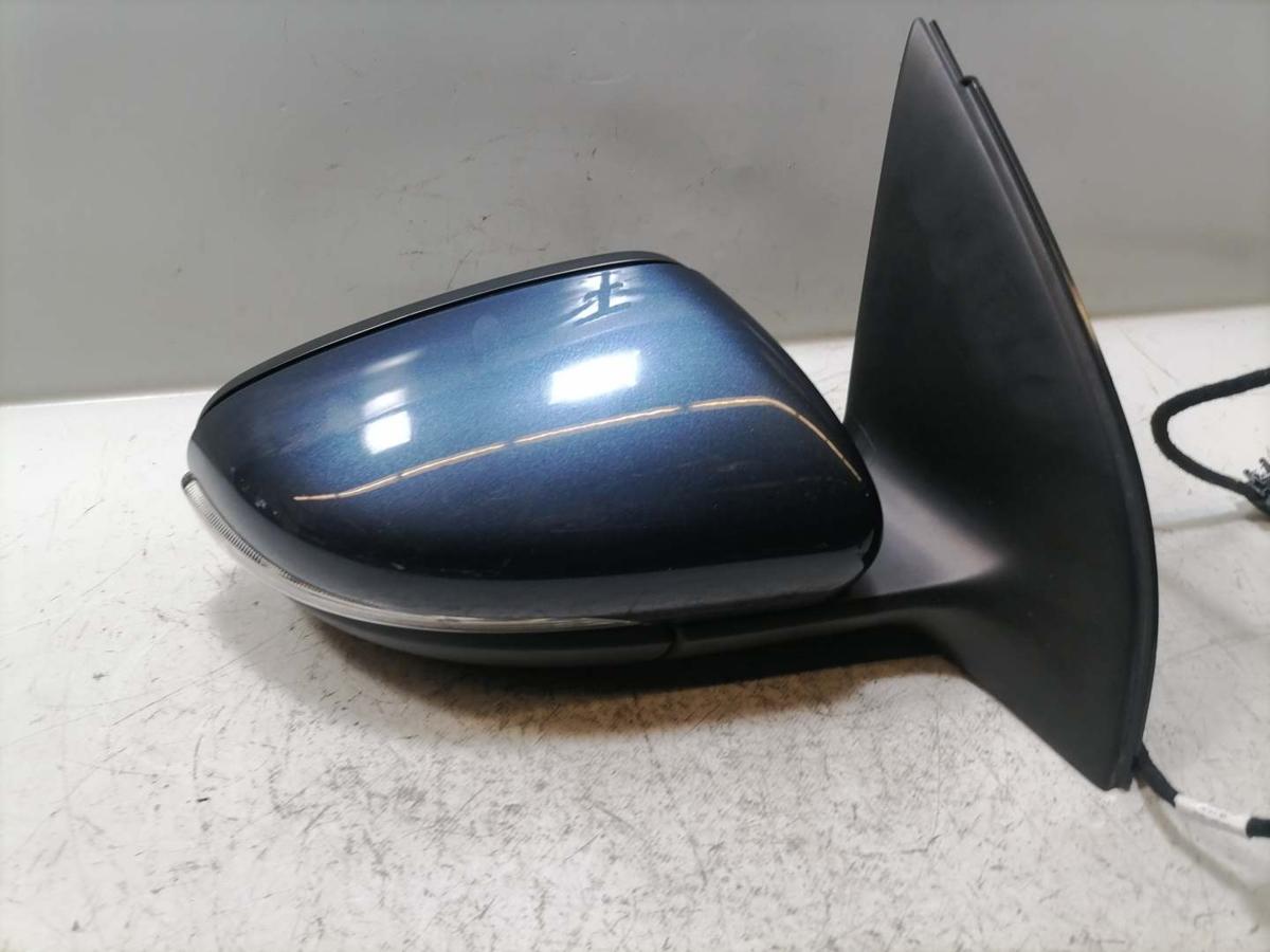 VW Golf 6 original Spiegel links LC5F Blue Graphit elektrisch verstellbar Bj.2010